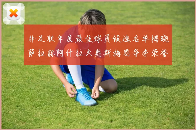 非足联年度最佳球员候选名单揭晓萨拉赫阿什拉夫奥斯梅恩争夺荣誉