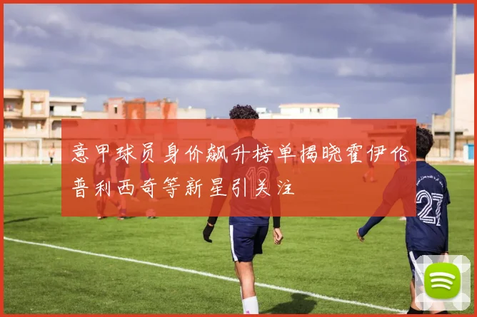 意甲球员身价飙升榜单揭晓霍伊伦普利西奇等新星引关注