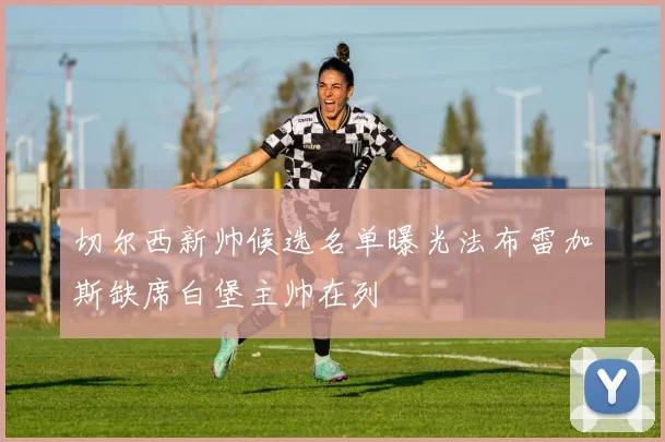 切尔西新帅候选名单曝光法布雷加斯缺席白堡主帅在列